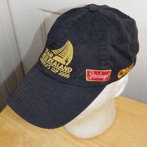 Vintage Team New Zealand Hat Strapback Adjustable America's Cup Sailing 2000